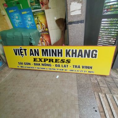 Bảng Bạt và Decal doanh nghiệp