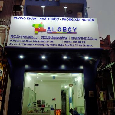 Bảng Hiệu Alu