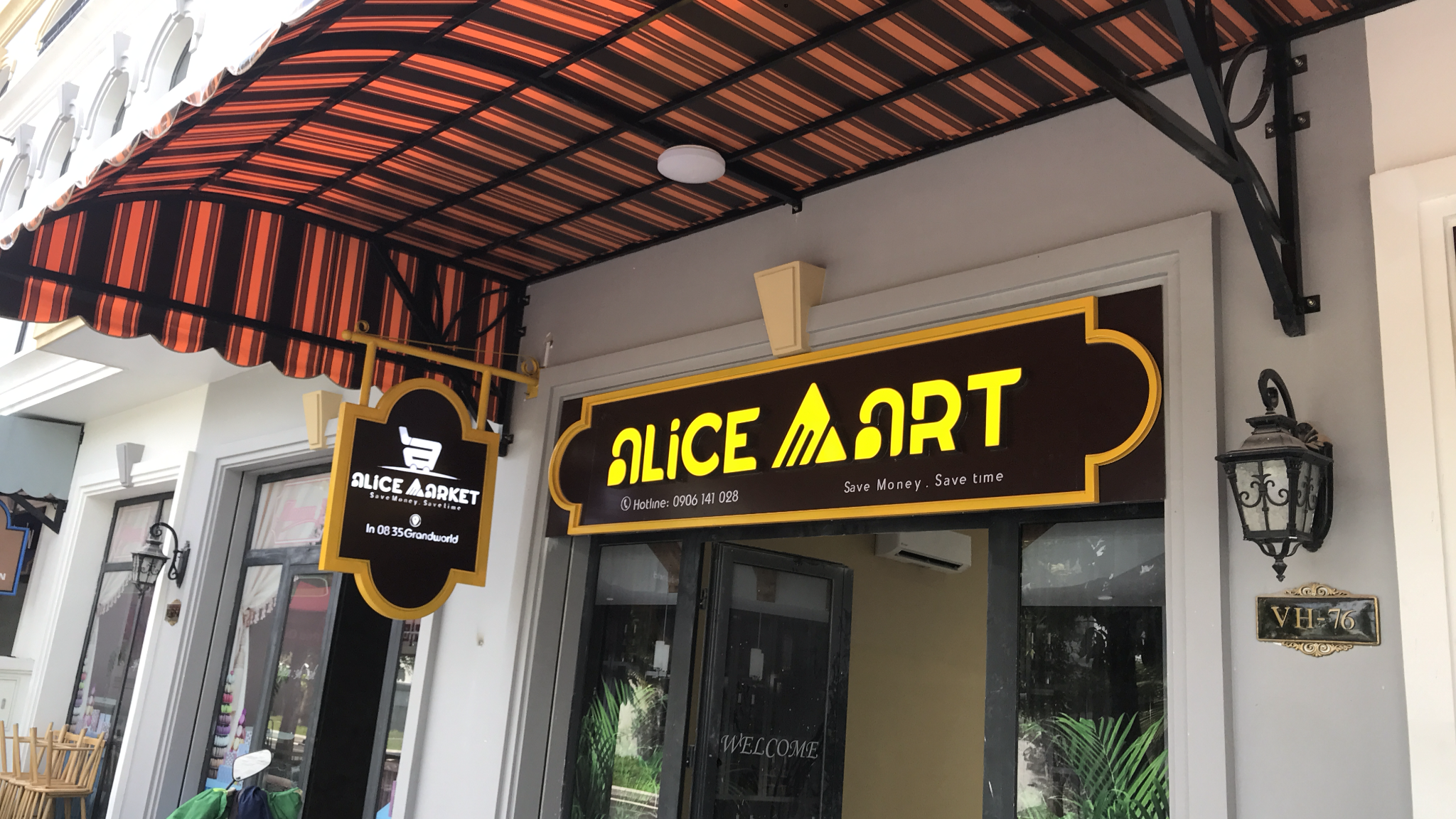 Bảng Hiệu Alu