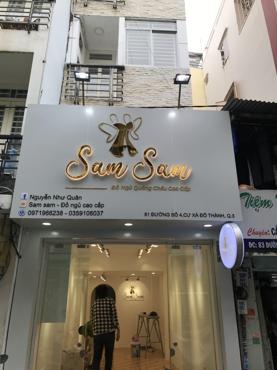 CHỮ NỔI MICA – CÓ ĐÈN, KHÔNG ĐÈN