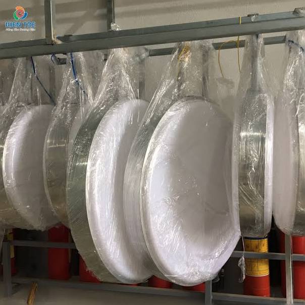 hộp đèn mica dán decal